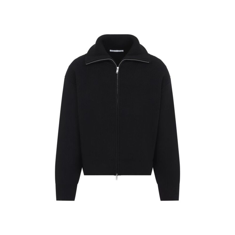 Studio Nicholson Sandos Rib Zip Though Jumper Men